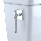 TOTO MW6264726CEFGA#01 WASHLET+ Aimes One-Piece Toilet with Auto Flush S7 Bidet Seat, Cotton White