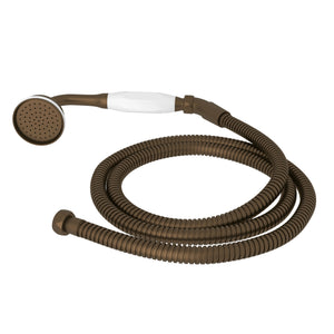 Rohl U.5387EB Perrin and Rowe Inclined Handshower and Hose