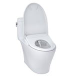 TOTO MW6424726CEFG#01 WASHLET+ Nexus One-Piece Toilet with S7 Bidet Seat, Cotton White