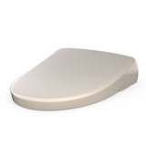 TOTO SW4726#12 WASHLET S7 Electronic Bidet Toilet Seat with Bowl and Wand Cleaning, Lid, Elongated, Sedona Beige