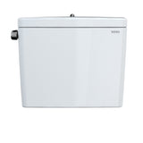 TOTO ST776EDB#01 Drake 1.28 GPF Insulated Toilet Tank with Bolt-Down Lid, Cotton White