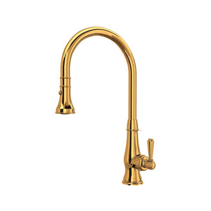 House of Rohl A3420LMIB-2 Patrizia Pulldown Kitchen Faucet