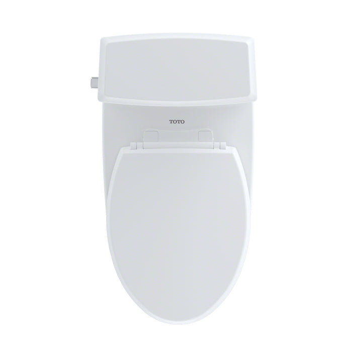 TOTO CST494CEMF#51 Connelly Two-Piece Dual-Max, Dual Flush Toilet, Ebony (Black)