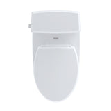 TOTO CST494CEMFG#11 Connelly Two-Piece Elongated Dual-Max, Dual Flush Toilet in Colonial White