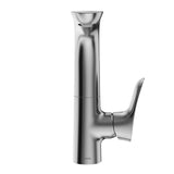 TOTO TLG01309U#CP GO 1.2 GPM Single Side-Handle Bathroom Sink Faucet with Drain Assembly, Polished Chrome