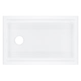 House of Rohl ALUM3019WS00 Allia 30" Fireclay Undermount Chef/Workstation Sink