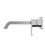 TOTO TLG08308U#CP GC 1.2 GPM Wall-Mount Single-Handle Long Bathroom Faucet in Polished Chrome