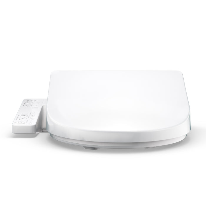 TOTO SW2336#01 WASHLET KS2 Bidet Toilet Seat with Instant Water Heating, Elongated, Cotton White