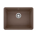 Blanco 522418 Precis SILGRANIT 24" Single Bowl Undermount Kitchen Sink - Cafe