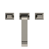 TOTO TBG08201U#PN GC Two-Handle Deck-Mount Roman Tub Filler Trim, Polished Nickel