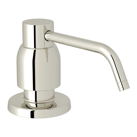 Rohl U.6495PN Perrin and Rowe Holborn Deck Mount Soap Dispenser