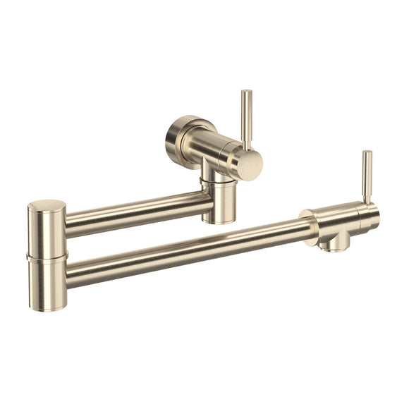 Rohl U.4899LS-STN-2 Perrin and Rowe Holborn Pot Filler