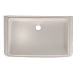 TOTO LT191G#12 Rectangular Undermount Bathroom Sink with CEFIONTECT, Sedona Beige