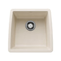 Blanco 443087 Performa SILGRANIT 17" Undermount Bar Sink - Soft White
