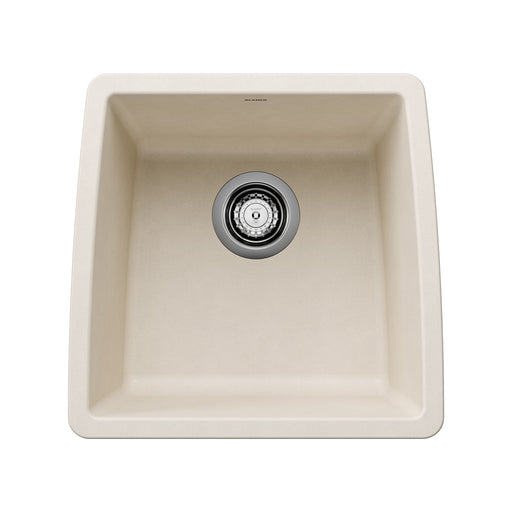 Blanco 443087 Performa SILGRANIT 17" Undermount Bar Sink - Soft White