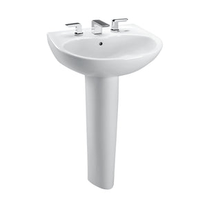 TOTO LPT242.4G#01 Prominence Oval Pedestal Bathroom Sink