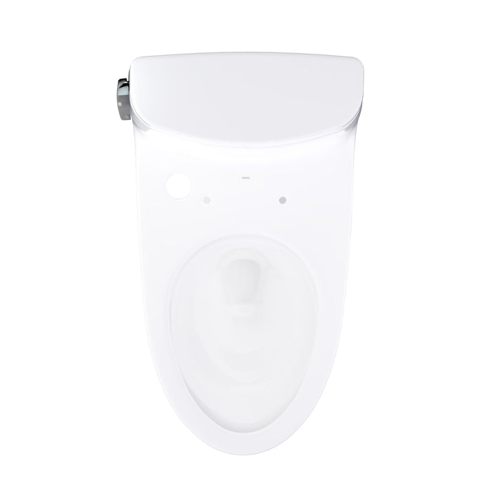TOTO CST618CEFGT40#01 UltraMax Low Profile One-Piece Elongated 1.28 GPF Universal Height Toilet