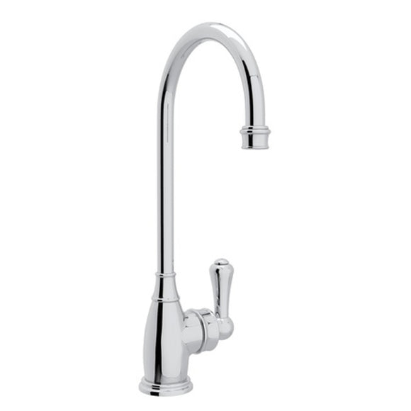 Rohl U.4700APC-2 Perrin and Rowe Georgian Era Single Lever Single Hole Bar and Food Prep Faucet