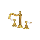 House of Rohl A1409LPULB-2 Acqui Column Spout Widespread Bathroom Faucet