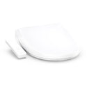 TOTO WASHLET KS2 electronic bidet toilet seat with instantaneous water heating in Cotton White color with instantaneous water heating.