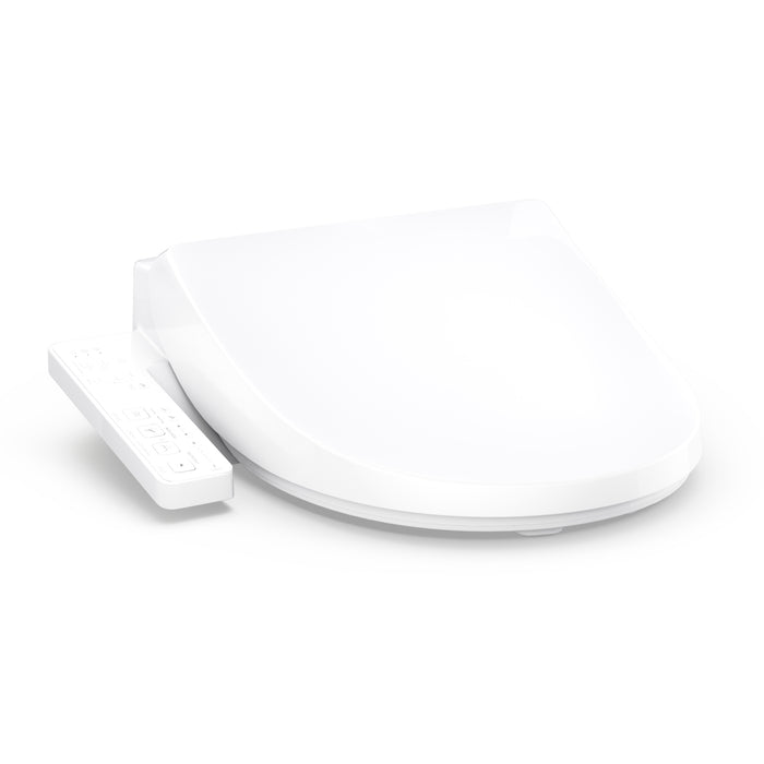 TOTO WASHLET KS2 electronic bidet toilet seat with instantaneous water heating in Cotton White color with instantaneous water heating.