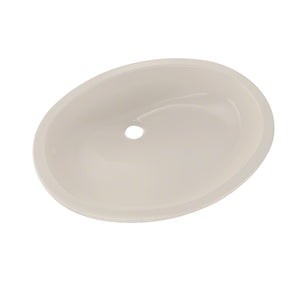 TOTO LT597G#12 Dantesca Oval Undermount Bathroom Sink