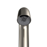 TOTO T28S51EM#PN Standard Right EcoPower 0.5 GPM Touchless Bathroom Faucet with Mixing Valve, Polished Nickel