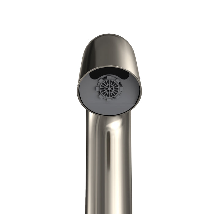TOTO T28S32A#PN Standard Right AC Powered 0.35 GPM Touchless Bathroom Faucet, Polished Nickel