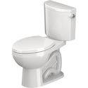 Duravit D4061800 No.1 PRO Series 1.28 GPF Elongated Two Piece Toilet