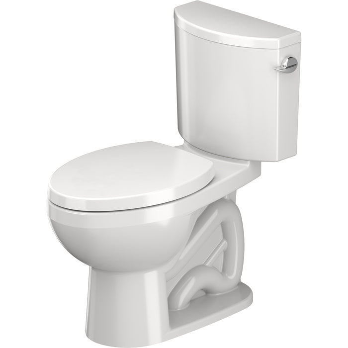 Duravit D4061800 No.1 PRO Series 1.28 GPF Elongated Two Piece Toilet