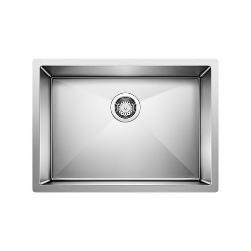 Blanco 515822 Precision R10 25" Single Bowl Undermount Stainless Steel Kitchen Sink