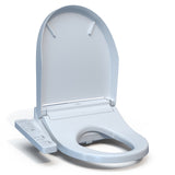 TOTO SW3023#01 WASHLET KC2 Electronic Bidet Toilet Seat with Heated Seat and SoftClose Lid, Round, Cotton White