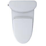 TOTO MW4424726CUFGA#01 WASHLET+ Nexus 1G Two-Piece Toilet with Auto Flush S7 Bidet Seat, Cotton White