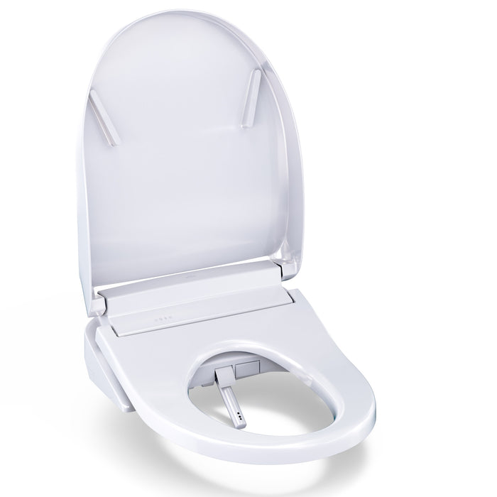 TOTO SW3215#01 WASHLET KS5 Heated Bidet Toilet Seat with Instant Water Heating, Round, Cotton White