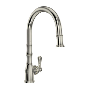 Rohl U.4734PN-2 Perrin and Rowe Georgian Era Pulldown Touchless Faucet