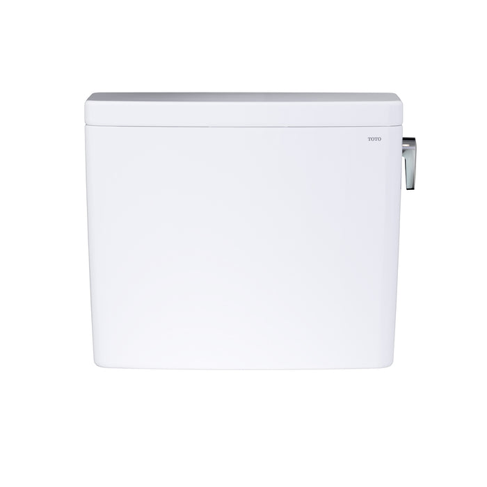 TOTO ST472UR#01 Glaston 1G 1.0 GPF Toilet Tank with Right-Hand Trip Lever, Cotton White