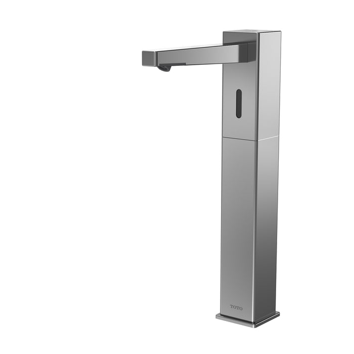 TOTO TES201AG#CP Square L Touchless Auto Foam Soap Dispenser Controller with 3 Liter Reservoir and 1 Spout