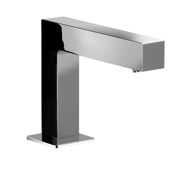 TOTO Axiom ECOPOWER 0.35 GPM Electronic Touchless Sensor Bathroom Faucet with Thermostatic Mixing Valve, Polished Chrome - TEL143-D20ET#CP