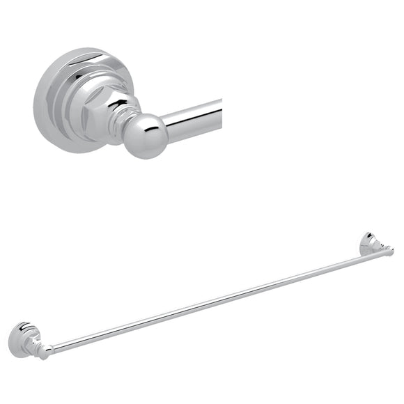 House of Rohl ROT1/30APC Wall Mount 30" Single Towel Bar