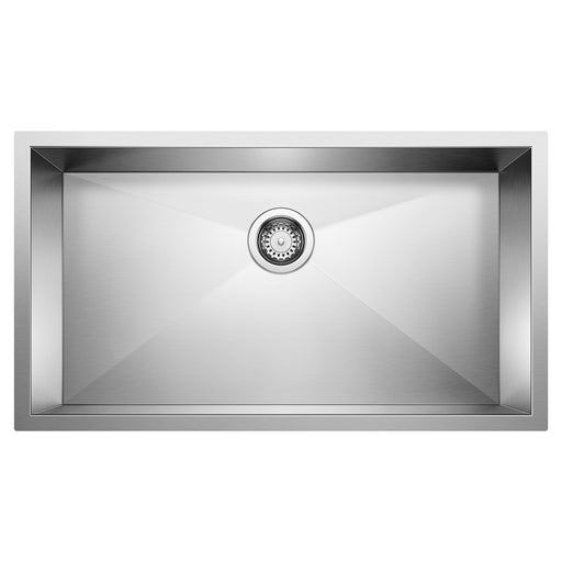 Blanco 512747 Precision R0 32" Super Single Bowl Undermount Stainless Steel Kitchen Sink