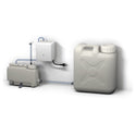 TOTO touchless auto foam soap dispenser controller for 3-spout compatibility in and 20 liter subtank for 3 spout compatibility.
