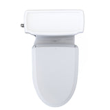 TOTO MW9744724CEFG#01 WASHLET+ Eco Guinevere Toilet with S7 Bidet Seat, Cotton White