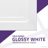 ANZZI SB-AZ012WR Field Series 60" x 36" Shower Base in White