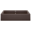 Blanco 526552 Vintera SILGRANIT 33" Double Bowl Apron-Front Farmhouse Sink - Cafe