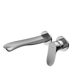 TOTO TLG01311UA#CP GO 1.2 GPM Wall-Mount Single-Handle Left Bathroom Faucet in Polished Chrome