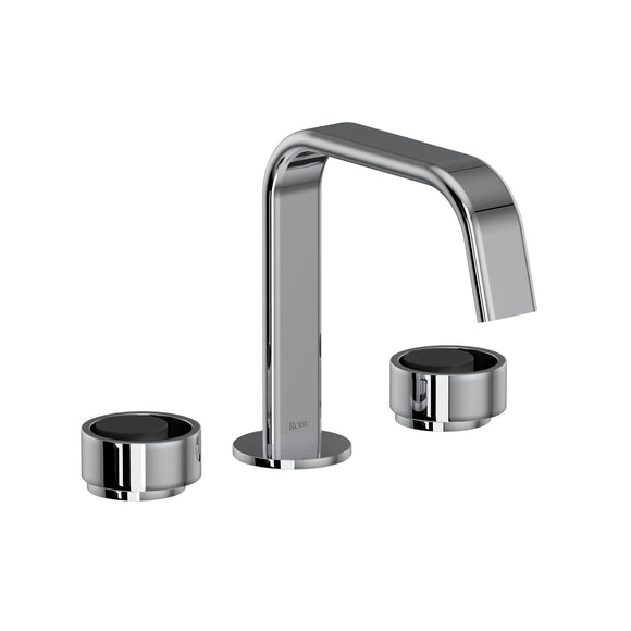 House of Rohl EC09D3IWPCB Eclissi Widespread Bathroom Faucet