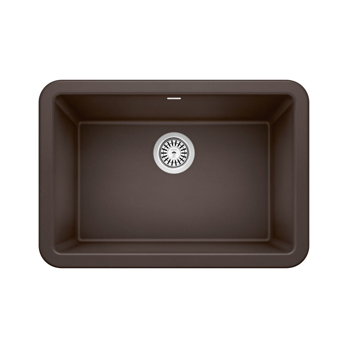 Blanco 402312 Ikon SILGRANIT 27" Single Bowl Apron-Front Farmhouse Sink - Cafe