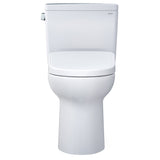 TOTO MW7764736CSGA#01 Drake WASHLET+ Two-Piece Toilet and S7A Bidet Seat with Auto Flush, Cotton White