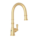 Rohl U.4734SEG-2 Perrin and Rowe Georgian Era Pulldown Touchless Faucet