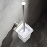 ANZZI AC-AZ055BN Essence Series Toilet Brush Holder in Brushed Nickel